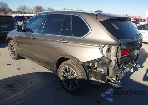 2017 BMW X5 xDrive35I из США, поврежденный, VIN 5UXKR0C30H0V70711